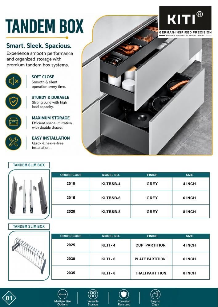 KITI Locks catalogue index page