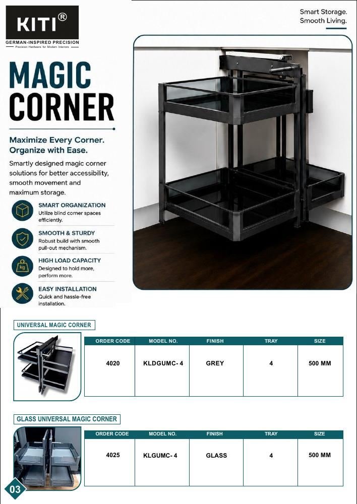 Pantry Unit from KITI Locks
