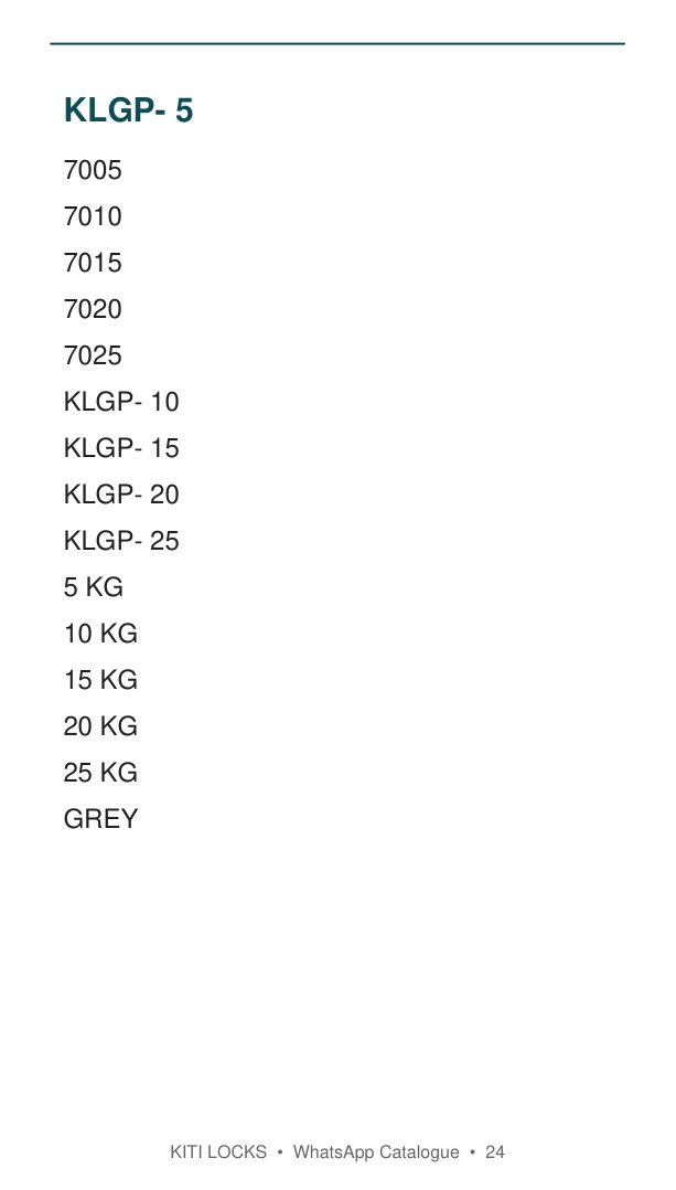 Gas Pump catalogue reference