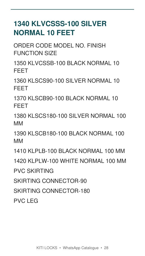 Allied Accessories catalogue reference