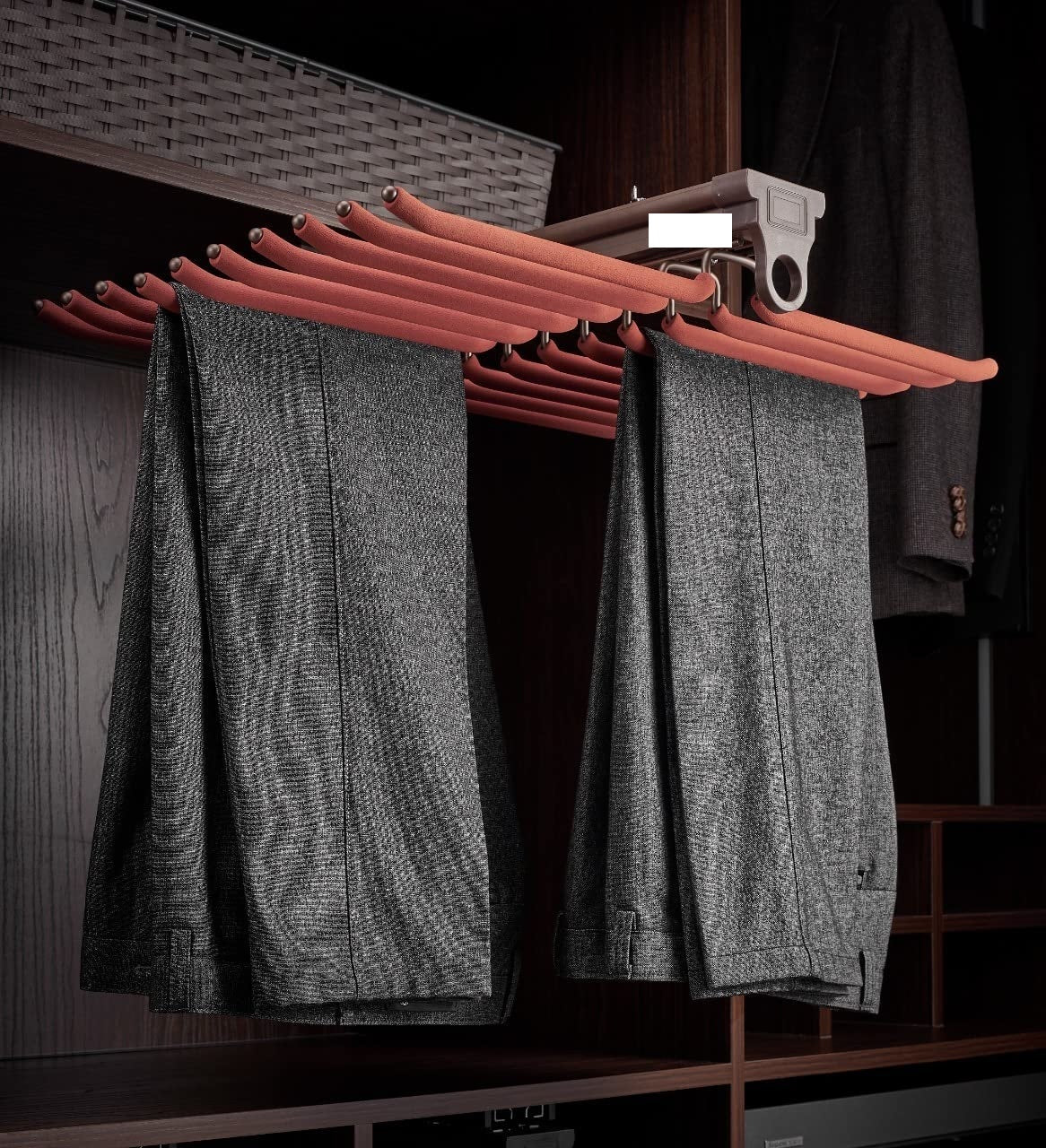 Double Row trouser rack